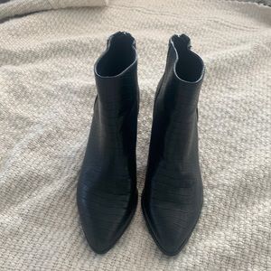 Black Steve Manden Boots size 10